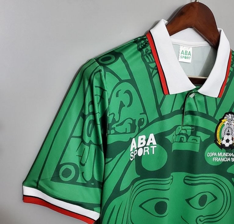 Home Mexico Vintage Jersey (‘98 France world cup)